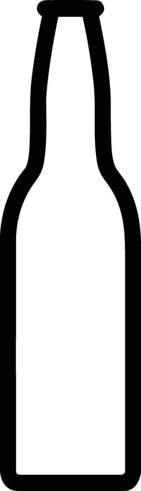 Bottle drink icon symbol image. Illustration of the drink water bottle glass design image vector