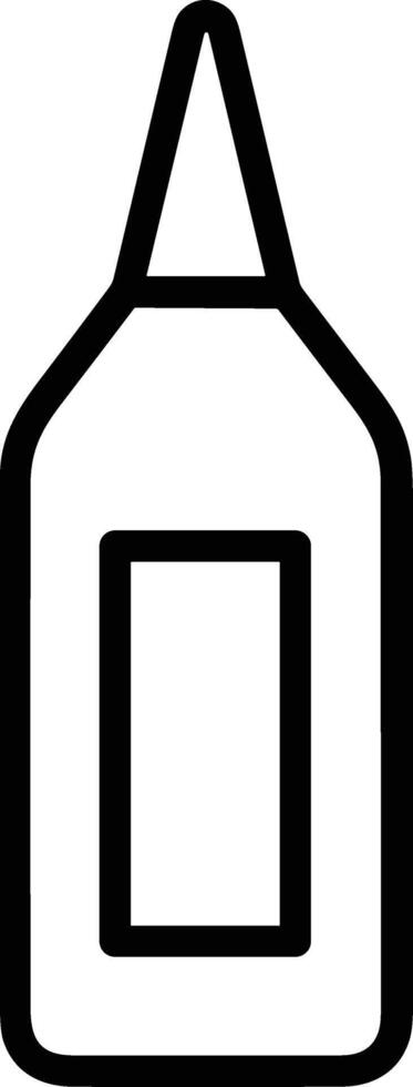 Bottle drink icon symbol image. Illustration of the drink water bottle glass design image vector
