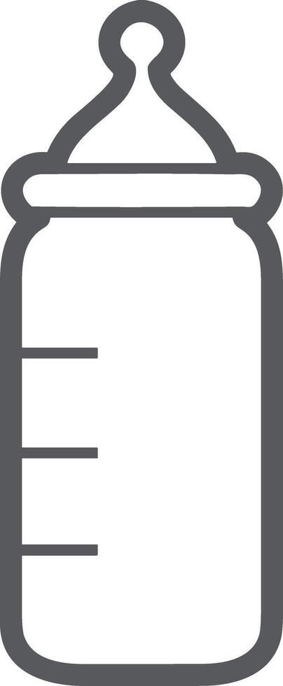 Bottle drink icon symbol image. Illustration of the drink water bottle glass design image vector