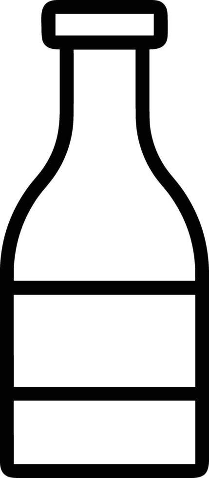 Bottle drink icon symbol image. Illustration of the drink water bottle glass design image vector