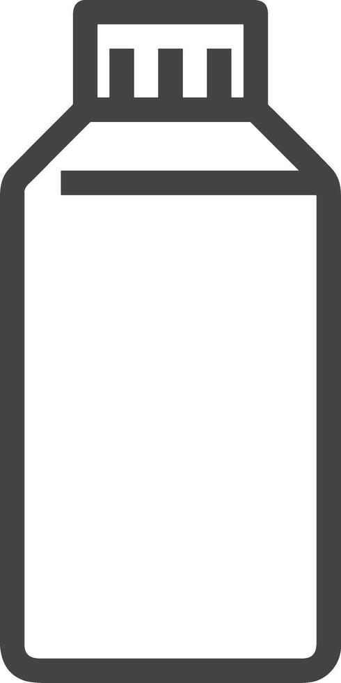 Bottle drink icon symbol image. Illustration of the drink water bottle glass design image vector