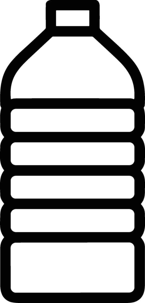 Bottle drink icon symbol image. Illustration of the drink water bottle glass design image vector