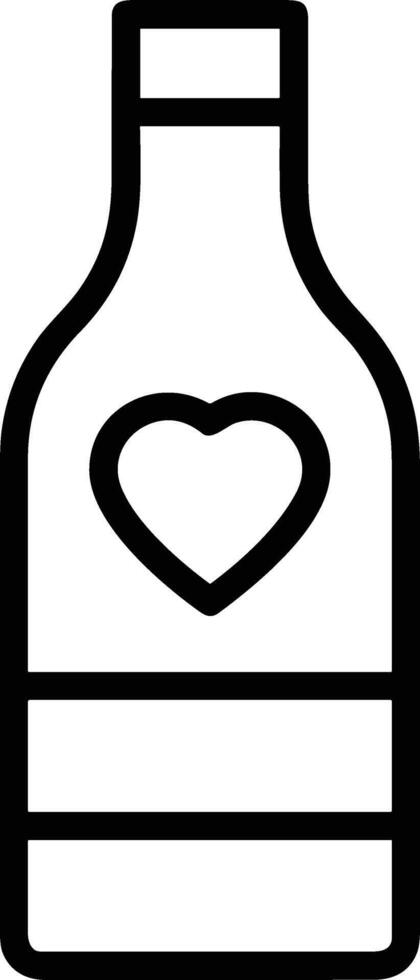 Bottle drink icon symbol image. Illustration of the drink water bottle glass design image vector