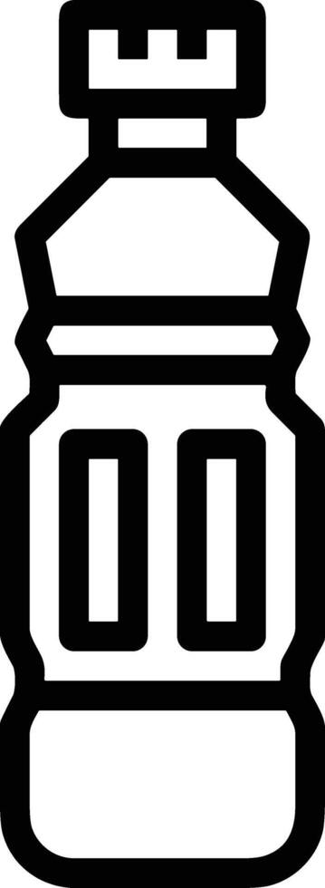 Bottle drink icon symbol image. Illustration of the drink water bottle glass design image vector