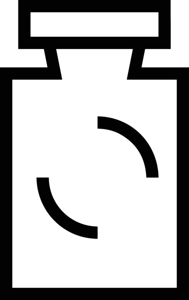Bottle drink icon symbol image. Illustration of the drink water bottle glass design image vector