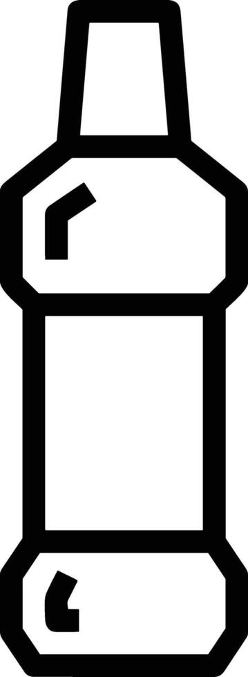 Bottle drink icon symbol image. Illustration of the drink water bottle glass design image vector