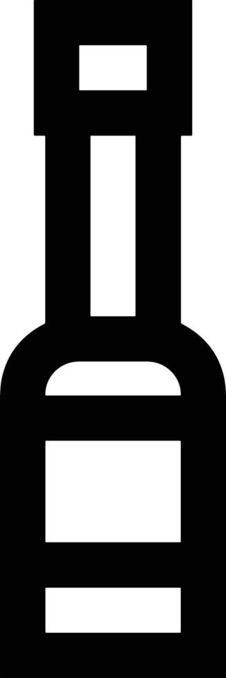 Bottle drink icon symbol image. Illustration of the drink water bottle glass design image vector
