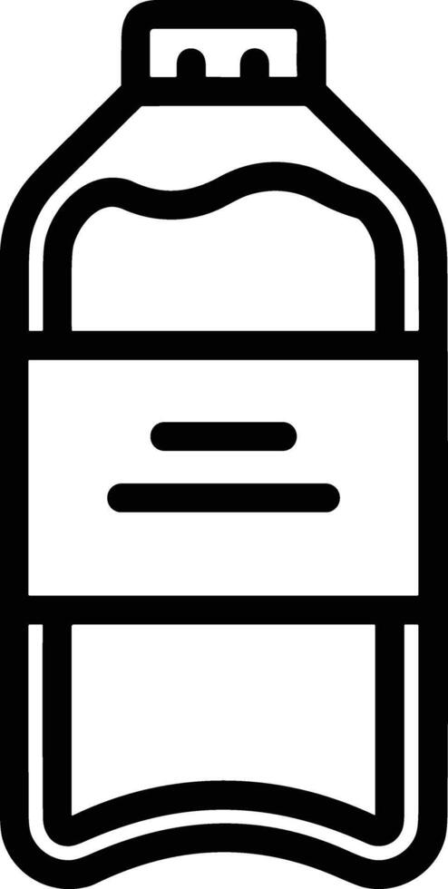 Bottle drink icon symbol image. Illustration of the drink water bottle glass design image vector