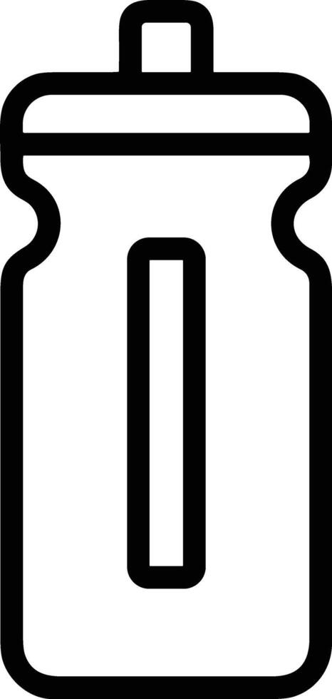 Bottle drink icon symbol image. Illustration of the drink water bottle glass design image vector