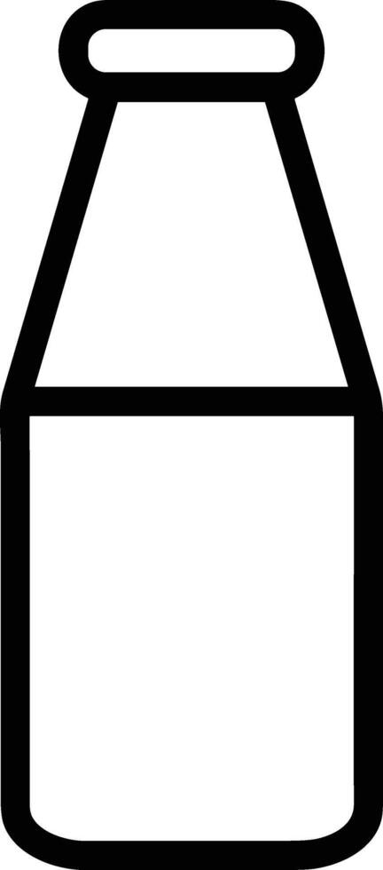 Bottle drink icon symbol image. Illustration of the drink water bottle glass design image vector