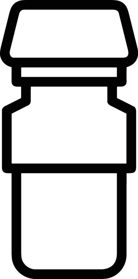 Bottle drink icon symbol image. Illustration of the drink water bottle glass design image vector