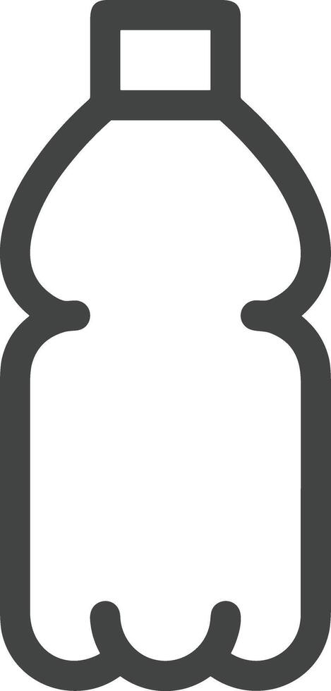 Bottle drink icon symbol image. Illustration of the drink water bottle glass design image vector