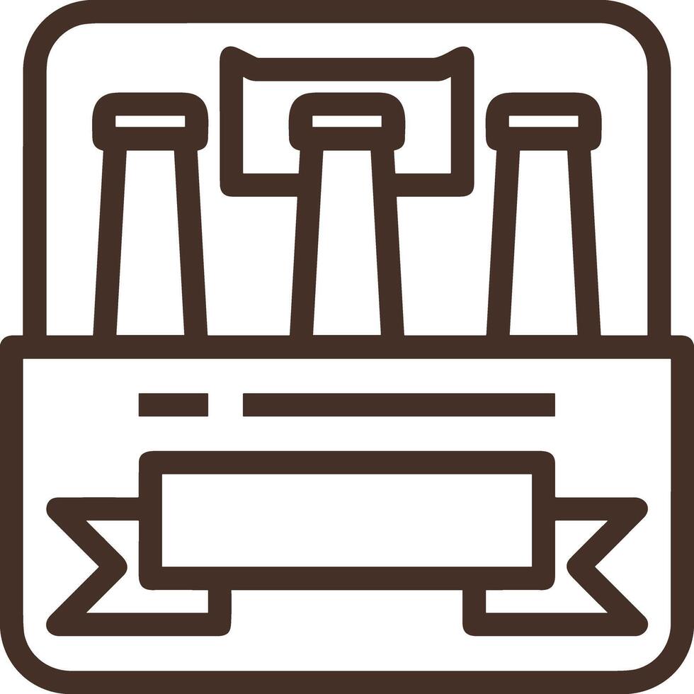 Bottle drink icon symbol image. Illustration of the drink water bottle glass design image vector