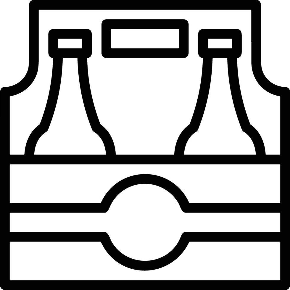 Bottle drink icon symbol image. Illustration of the drink water bottle glass design image vector