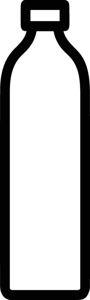 Bottle drink icon symbol image. Illustration of the drink water bottle glass design image vector