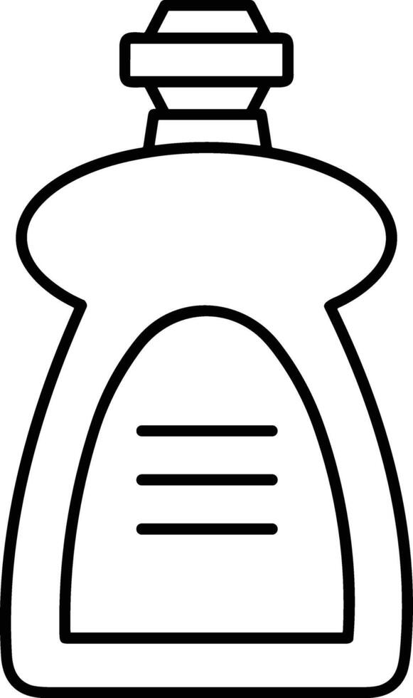 Bottle drink icon symbol image. Illustration of the drink water bottle glass design image vector