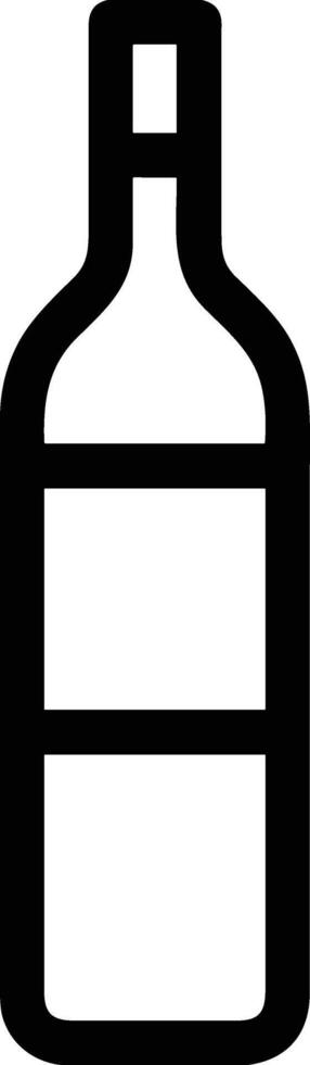 Bottle drink icon symbol image. Illustration of the drink water bottle glass design image vector