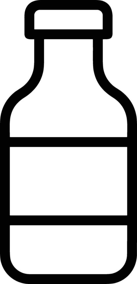 Bottle drink icon symbol image. Illustration of the drink water bottle glass design image vector