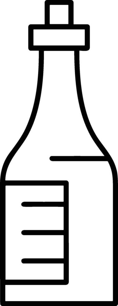 Bottle drink icon symbol image. Illustration of the drink water bottle glass design image vector