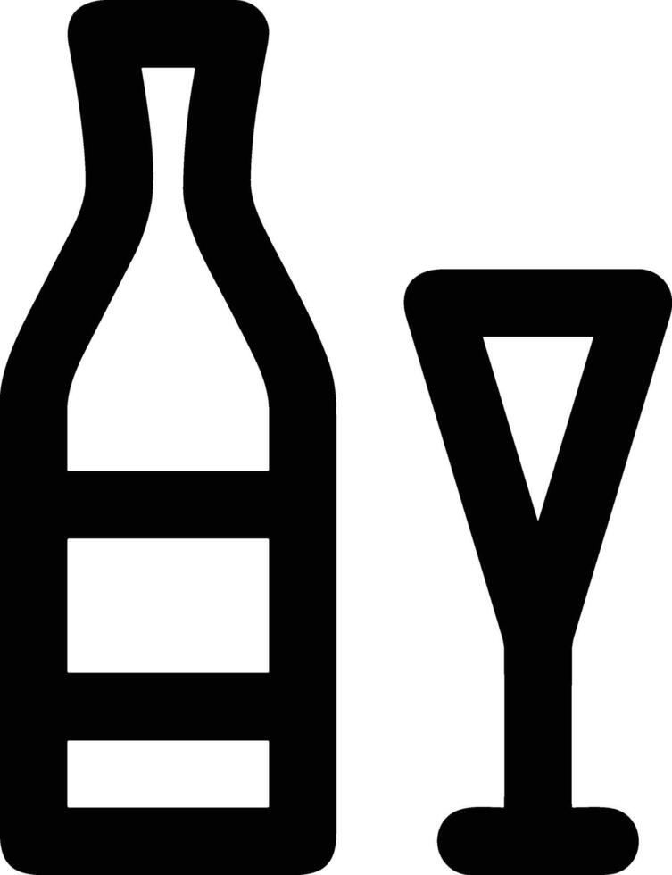 Bottle drink icon symbol image. Illustration of the drink water bottle glass design image vector