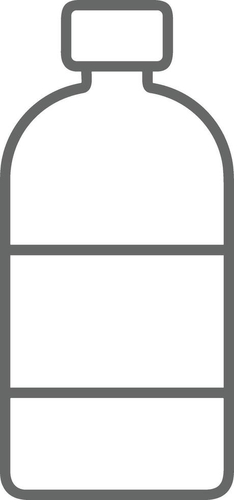 Bottle drink icon symbol image. Illustration of the drink water bottle glass design image vector