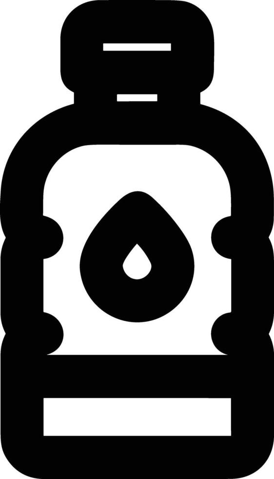 Bottle drink icon symbol image. Illustration of the drink water bottle glass design image vector