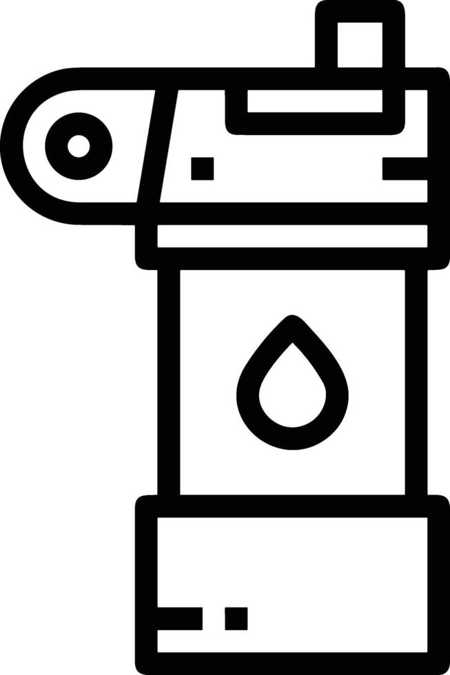 Bottle drink icon symbol image. Illustration of the drink water bottle glass design image vector