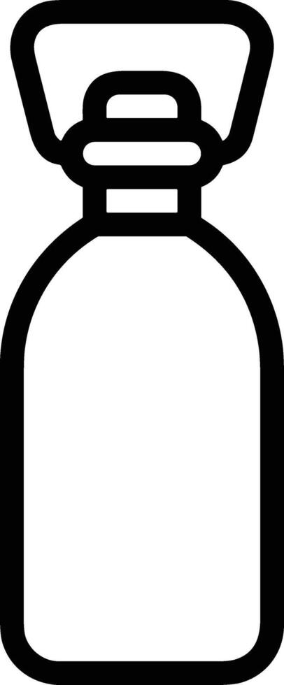 Bottle drink icon symbol image. Illustration of the drink water bottle glass design image vector