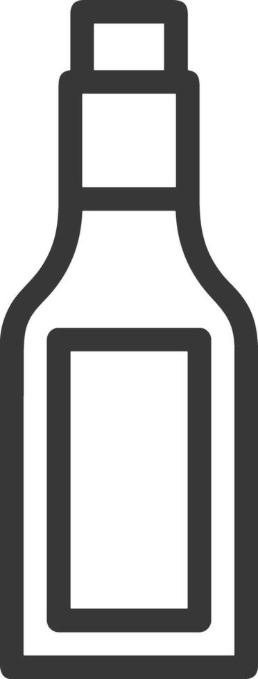 Bottle drink icon symbol image. Illustration of the drink water bottle glass design image vector