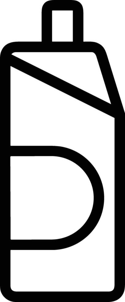 Bottle drink icon symbol image. Illustration of the drink water bottle glass design image vector