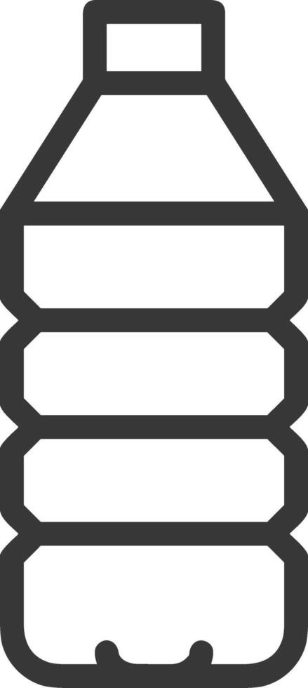 Bottle drink icon symbol image. Illustration of the drink water bottle glass design image vector