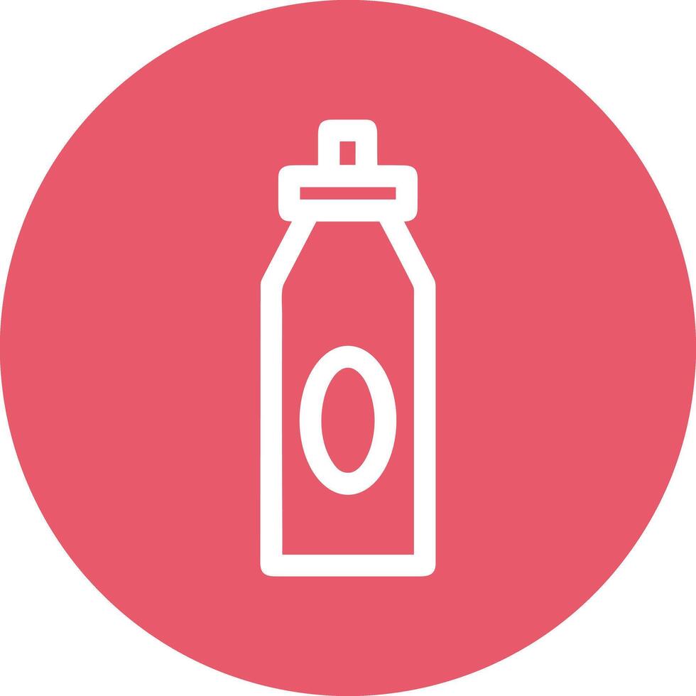 Bottle drink icon symbol image. Illustration of the drink water bottle glass design image vector