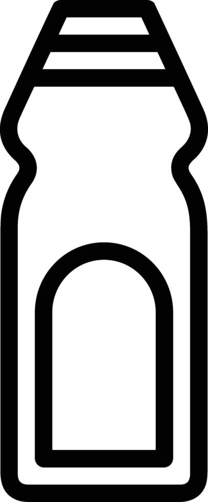 Bottle drink icon symbol image. Illustration of the drink water bottle glass design image vector