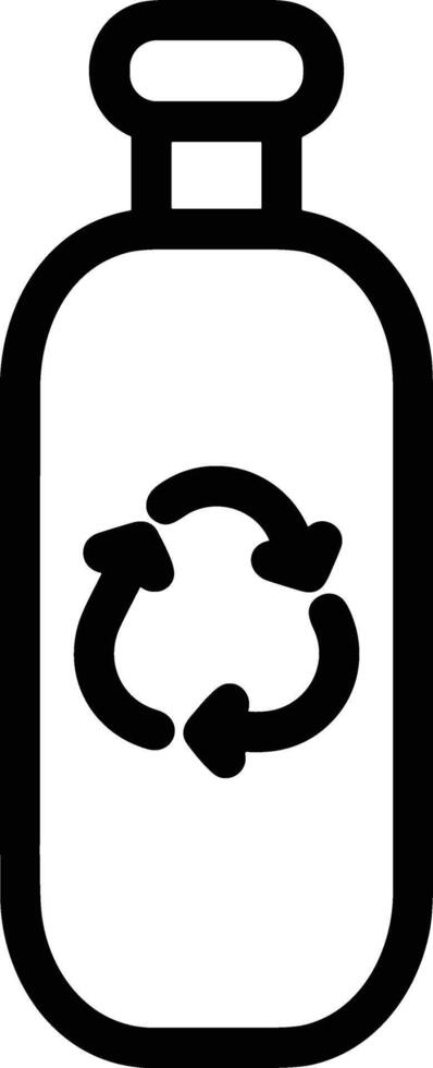 Bottle drink icon symbol image. Illustration of the drink water bottle glass design image vector