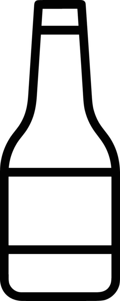 Bottle drink icon symbol image. Illustration of the drink water bottle glass design image vector