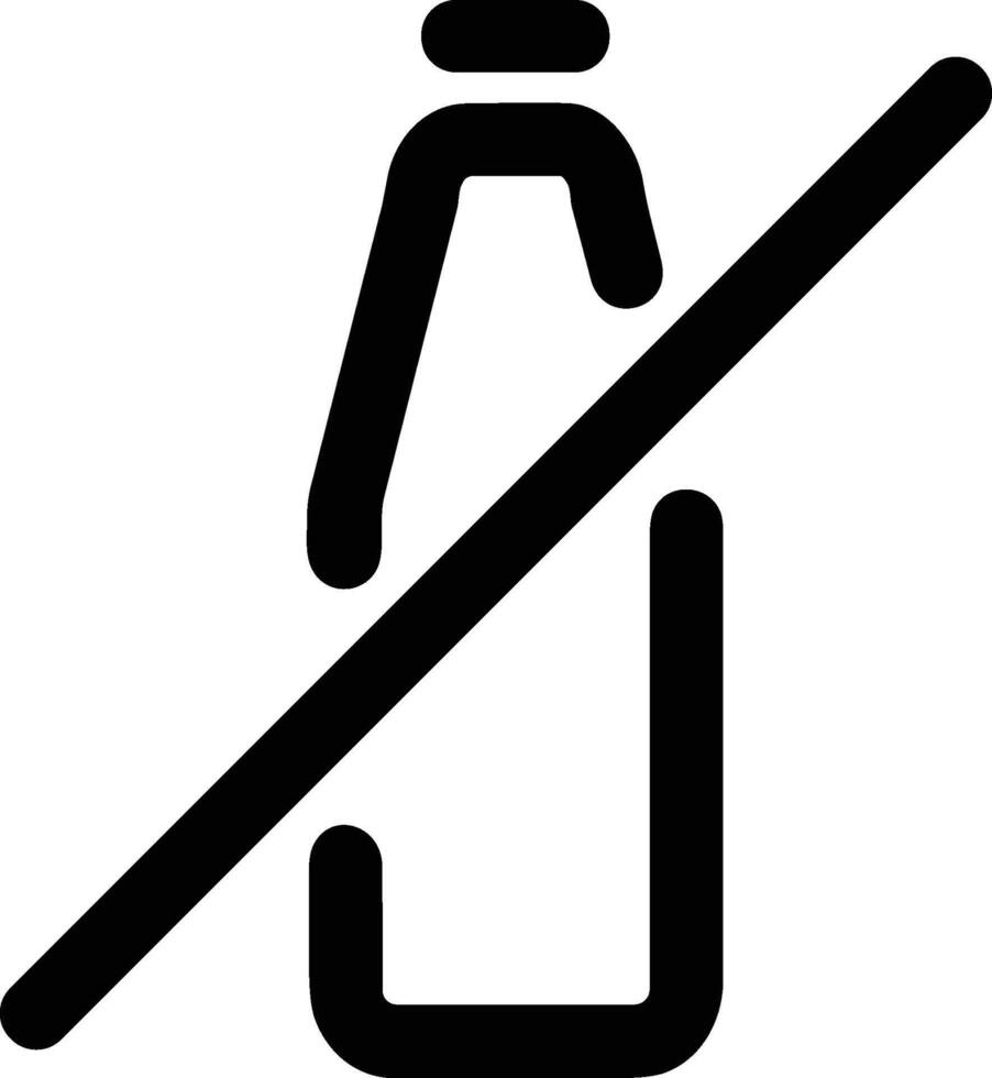 Bottle drink icon symbol image. Illustration of the drink water bottle glass design image vector