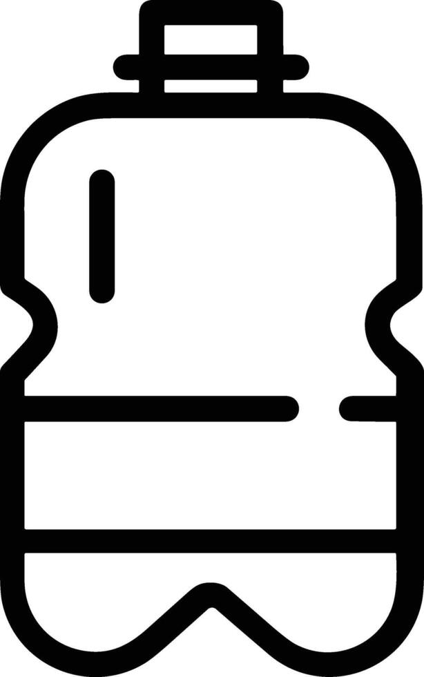 Bottle drink icon symbol image. Illustration of the drink water bottle glass design image vector