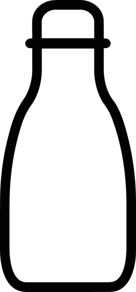 Bottle drink icon symbol image. Illustration of the drink water bottle glass design image vector