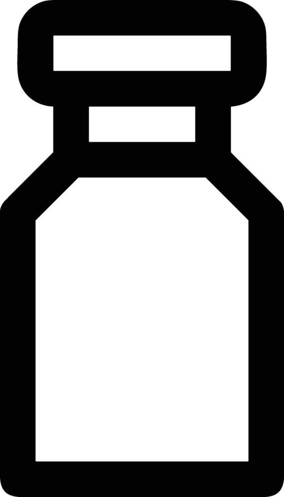 Bottle drink icon symbol image. Illustration of the drink water bottle glass design image vector