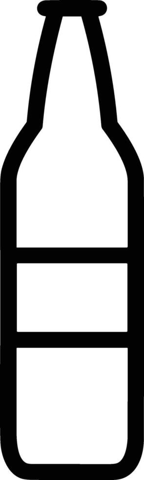 Bottle drink icon symbol image. Illustration of the drink water bottle glass design image vector