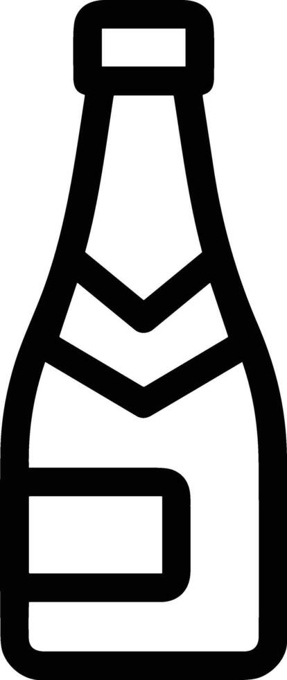 Bottle drink icon symbol image. Illustration of the drink water bottle glass design image vector