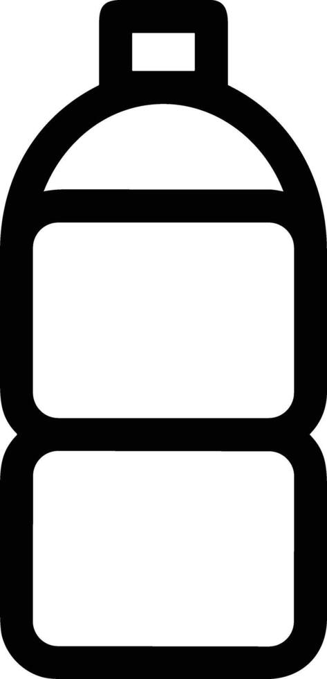 Bottle drink icon symbol image. Illustration of the drink water bottle glass design image vector
