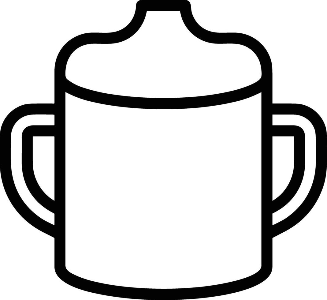 Bottle drink icon symbol image. Illustration of the drink water bottle glass design image vector