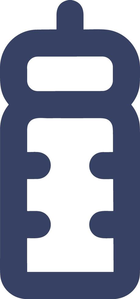 Bottle drink icon symbol image. Illustration of the drink water bottle glass design image vector