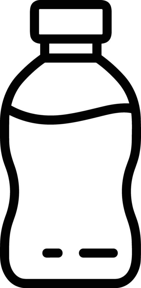 Bottle drink icon symbol image. Illustration of the drink water bottle glass design image vector