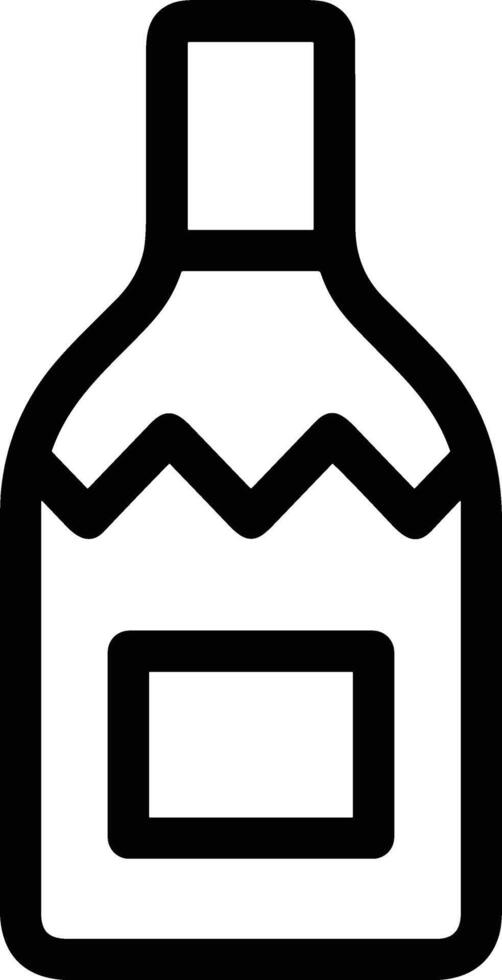 botella bebida icono símbolo imagen. ilustración de el bebida agua botella vaso diseño imagen vector
