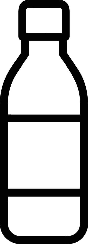 Bottle drink icon symbol image. Illustration of the drink water bottle glass design image vector
