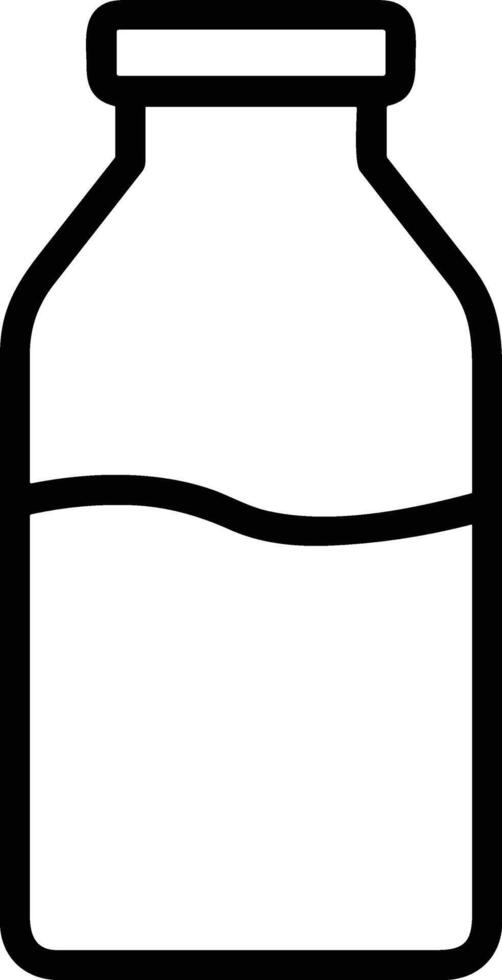 Bottle drink icon symbol image. Illustration of the drink water bottle glass design image vector