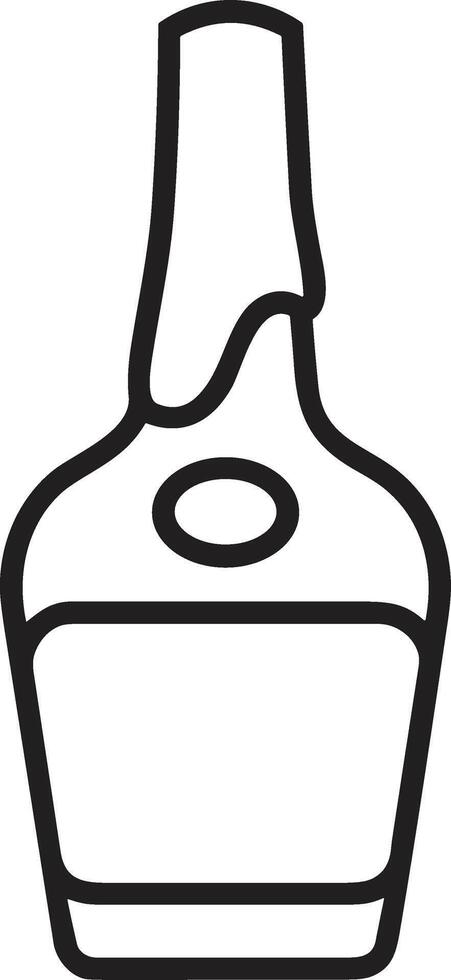 Bottle drink icon symbol image. Illustration of the drink water bottle glass design image vector