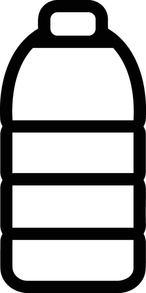 Bottle drink icon symbol image. Illustration of the drink water bottle glass design image vector